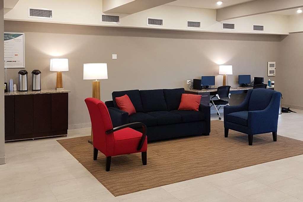 Comfort Inn & Suites Terrace Interior photo
