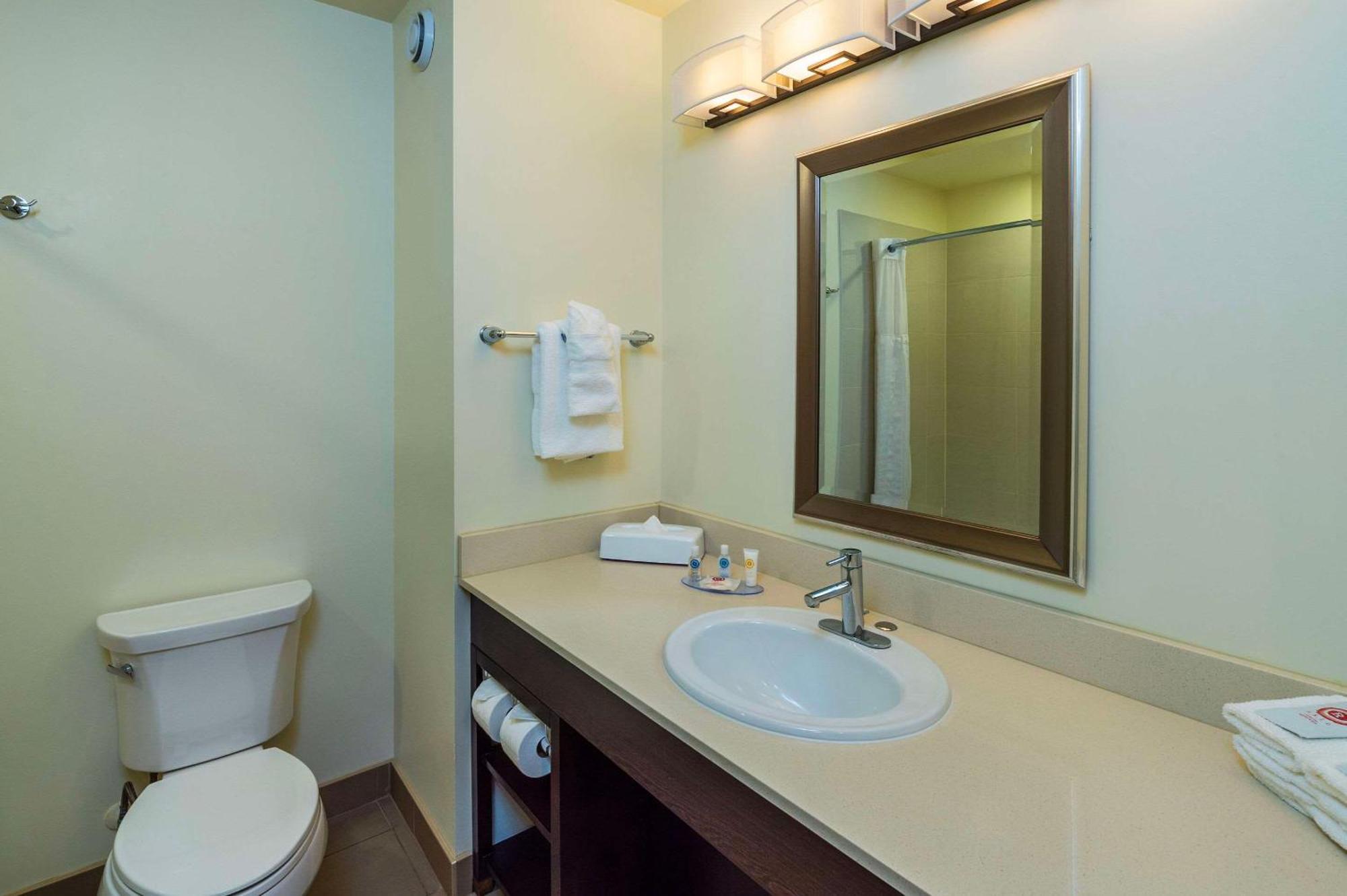Comfort Inn & Suites Terrace Exterior photo