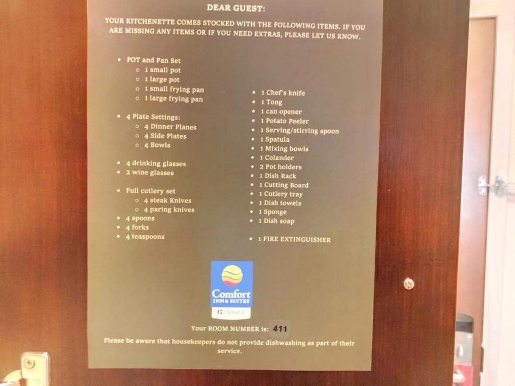 Comfort Inn & Suites Terrace Room photo